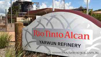 Rio Tinto to trial low-emissions refining - The Macleay Argus