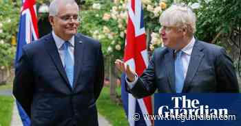 Scott Morrison has agreed in-principle to a UK free trade deal. What’s in it for Australia? - The Guardian