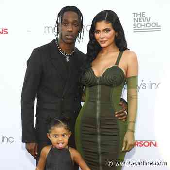 Travis Scott Says He Still Loves "Wifey" Kylie Jenner as They Attend Gala With Stormi Webster - E! Online
