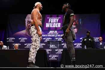Tyson Fury taunts Deontay Wilder and trainer Malik Scott - East Side Boxing