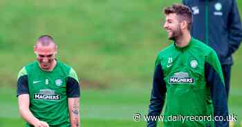 Scott Brown in cheeky Celtic pal jibe as he teases Charlie Mulgrew after Dundee United switch - Daily Record