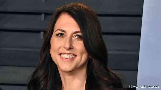 MacKenzie Scott announces she's donating US$2.7 billion to 286 organizations - CTV News