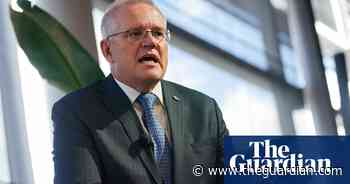 Scott Morrison says gas will ‘always’ be a major contributor to Australia’s prosperity - The Guardian