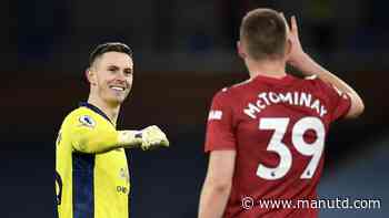 Will Scott change his squad number? - Manchester United