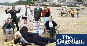 Scott Morrison arrives in UK for G7 amid protests for climate change action - The Guardian