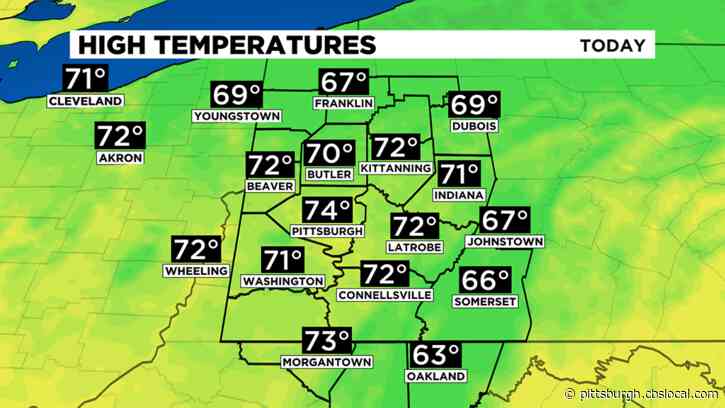 Pittsburgh Weather: Sunshine Sticks Around With Cool And Crisp Temperatures