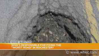 Good Question: Who's responsible for fixing the 'worst road' in Rochester?