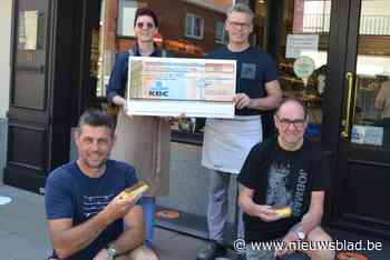 Vannessa (49) en Tony (49) verkochten meer dan tweeduizend eclairs en schenken opbrengst aan Kom op tegen Kanker