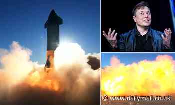 SpaceX ignored warnings that SN8 blastoff in December might not be safe