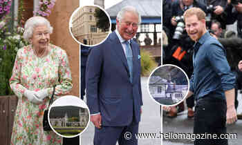 Royal homes' impressive eco features: Prince Charles, the Queen, Prince Harry and more