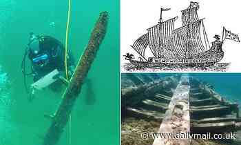 The Griffin: Shipwreck found in Lake Michigan may be a notorious 'cursed' ship