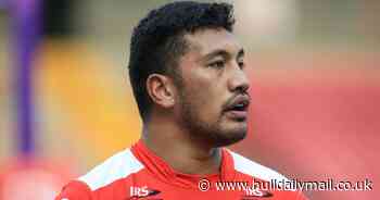 Albert Vete included in Hull KR squad for Wigan clash but half-back misses out - Hull Daily Mail