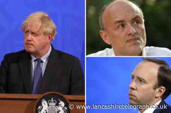 Boris Johnson called Hancock 'totally f*****g hopeless',  in WhatsApp leak