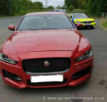 'Disgraceful' Burnley Jaguar driver blew almost FIVE times drink drive limit at 10am
