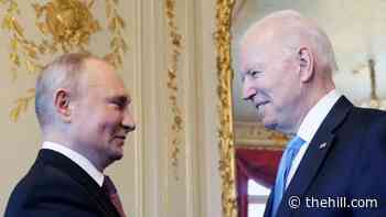 Biden, Putin begin high-stakes summit in Geneva