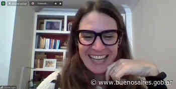 Activa jornada de trabajo en el Grupo de Salud - buenosaires.gob.ar