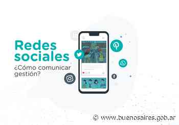 ¡Nuevo curso! Redes sociales: ¿cómo comunicar gestión? | Noticias - buenosaires.gob.ar