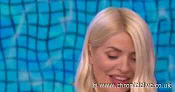 Holly Willoughly fluffs Love Island announcement on This Morning