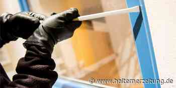 Misslungener Einbruch in Ascheberg - Täter scheitern am Fenster - Halterner Zeitung