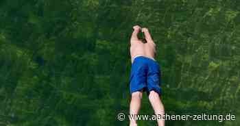 Aachen: Unter Wasser bekommt man keinen Sonnenbrand, oder? - Aachener Zeitung