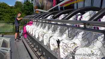 Ende der Corona-Zwangspause : Schausteller fiebern dem Neustart in Guben und Forst entgegen - Lausitzer Rundschau