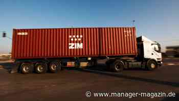 Deutsche Bank: Wette des Händlers Mark Spehn auf Reederei Zim verheißt Milliardengewinn