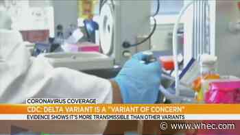 CDC classifies delta variant as 'variant of concern'
