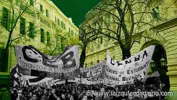 Colegios Pellegrini y Nacional Buenos Aires: se anuncia la vuelta a las clases presenciales sin condiciones - La Izquierda Diario