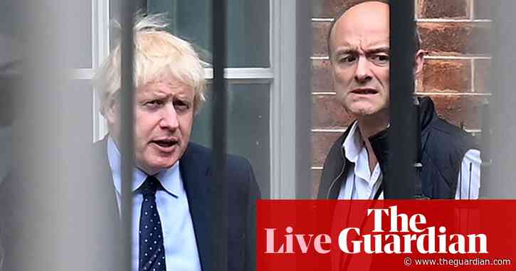 Boris Johnson plans to leave No 10 two years after next election at latest, Cummings claims – politics live