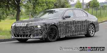 BMW Serie 7 2022: Características, precio y test de conducción - Car and Driver
