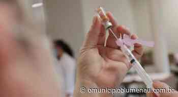 Covid-19: Blumenau reabre agendamento de vacina para 53 anos ou mais - O Município Blumenau