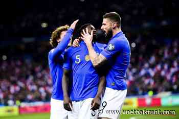 Is wereldkampioen Frankrijk een maat te sterk voor Duitsland?