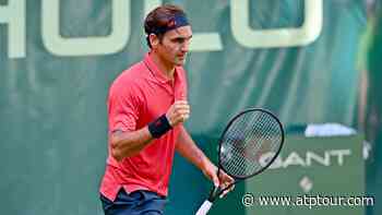 Roger Federer: 'I'm Happy To Be Back On The Grass' - ATP Tour