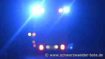 Unfall nach dem Überholen - 21-Jähriger kommt bei Altensteig mit BMW ins Schleudern - Schwarzwälder Bote