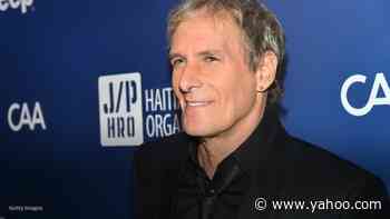 Why Lisa Rinna attributes her happiness to Michael Bolton - Yahoo Entertainment