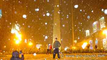 Frío polar en el país: ¿volverá a nevar en Buenos Aires? - Minutouno.com