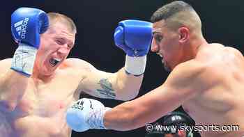 Heavyweight gold medal hope demolishes rival