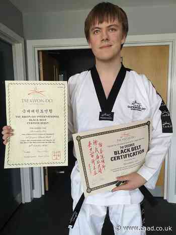 Sutton man celebrates Black Belt promotion - Mansfield and Ashfield Chad