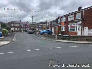 Tarvin Close, Sutton Manor decorated for Euro 2020 - St Helens Star