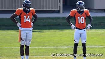 Broncos WRs Courtland Sutton and Jerry Jeudy will make each other better - Broncos Wire