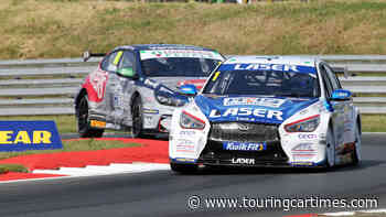 13 Jun Ash Sutton surprised to hit the front - TouringCarTimes
