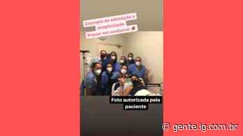 Ex-BBB Ivy Moraes passa por cirurgia em hospital de Belo Horizonte - Gente