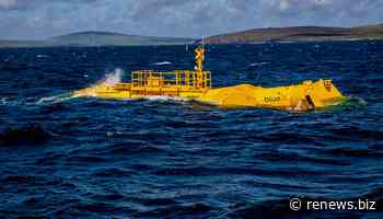 Mocean Blue X wave device put to the test