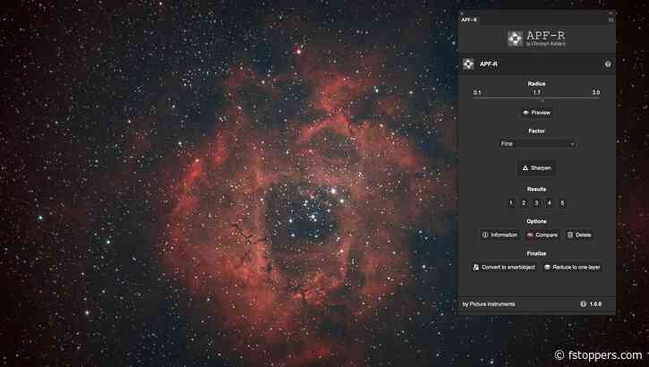 A New Astrophotography Plug-in and Some Thoughts on Topaz Plugins for Astro Work