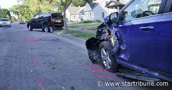 Police: Teen either on foot or skateboarding killed in hit-and-run in north Minneapolis