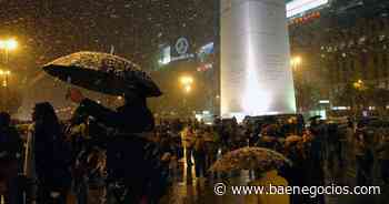 ¿Puede nevar en Buenos Aires?: la respuesta el Servicio Meteorológico Nacional - Bae Negocios