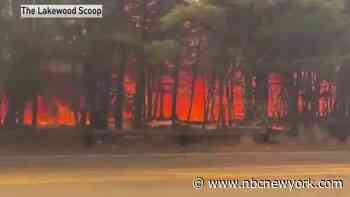 Uncooperative Witnesses Stall Investigation Into March NJ Forest Fires - NBC New York