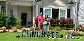'I'm done': Carolina Forest High senior shares graduation excitement after pandemic year - WMBF