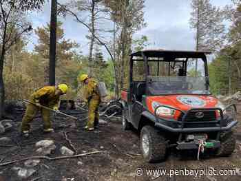 End in sight for three-day Waldoboro forest fire - PenBayPilot.com
