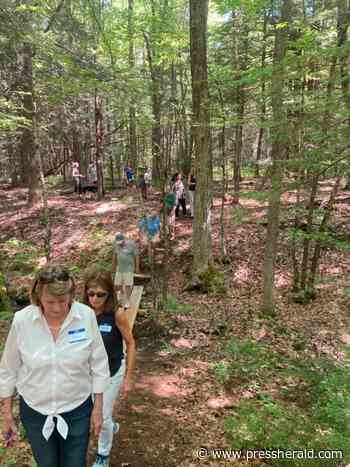 Underwood Springs Forest Preserve ready for hikers in Falmouth - pressherald.com